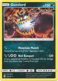 Guzzlord (136/236) [SM - Cosmic Eclipse]
