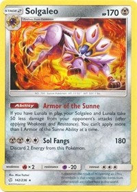 Solgaleo (142/236) [SM - Cosmic Eclipse]
