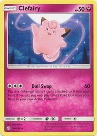 Clefairy (144/236) [SM - Cosmic Eclipse]