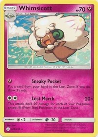 Whimsicott (148/236) [SM - Cosmic Eclipse]