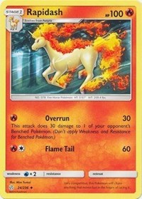Rapidash (24/236) [SM - Cosmic Eclipse]