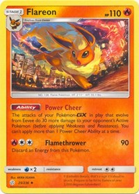 Flareon (25/236) [SM - Cosmic Eclipse]