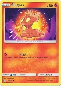Slugma (26/236) [SM - Cosmic Eclipse]