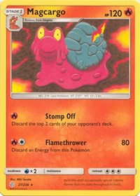 Magcargo (27/236) [SM - Cosmic Eclipse]