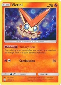 Victini (30/236) [SM - Cosmic Eclipse]