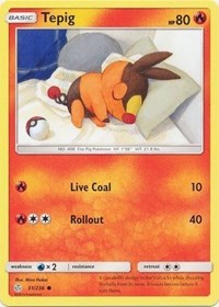 Tepig (31/236) [SM - Cosmic Eclipse]