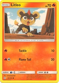 Litleo (36/236) [SM - Cosmic Eclipse]