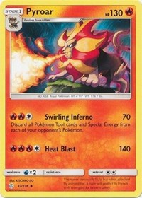 Pyroar (37/236) [SM - Cosmic Eclipse]