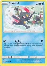 Sneasel (43/236) [SM - Cosmic Eclipse]