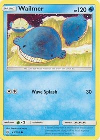 Wailmer (45/236) [SM - Cosmic Eclipse]