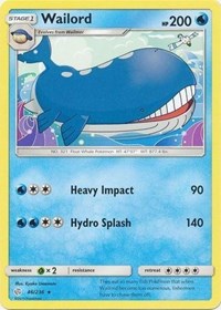 Wailord (46/236) [SM - Cosmic Eclipse]