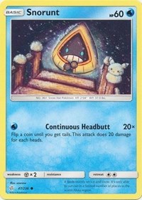 Snorunt (47/236) [SM - Cosmic Eclipse]