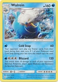 Walrein (52/236) [SM - Cosmic Eclipse]
