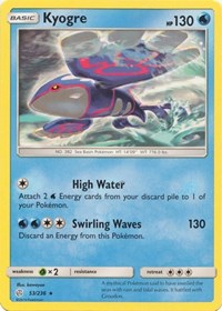 Kyogre (53/236) [SM - Cosmic Eclipse]