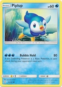 Piplup (54/236) [SM - Cosmic Eclipse]