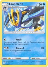 Empoleon (56/236) [SM - Cosmic Eclipse]