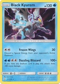 Black Kyurem (61/236) [SM - Cosmic Eclipse]