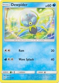 Dewpider (64/236) [SM - Cosmic Eclipse]