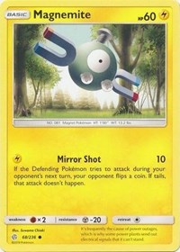 Magnemite (68/236) [SM - Cosmic Eclipse]