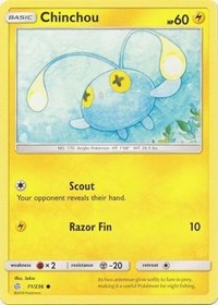 Chinchou (71/236) [SM - Cosmic Eclipse]