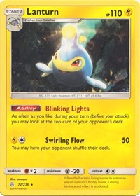 Lanturn (72/236) [SM - Cosmic Eclipse]