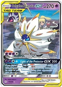 Solgaleo & Lunala GX (75/236) [SM - Cosmic Eclipse]