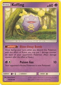Koffing (76/236) [SM - Cosmic Eclipse]