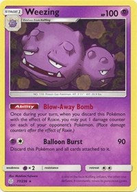 Weezing (77/236) [SM - Cosmic Eclipse]
