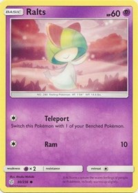 Ralts (80/236) [SM - Cosmic Eclipse]