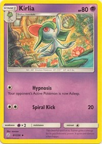 Kirlia (81/236) [SM - Cosmic Eclipse]