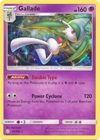 Gallade (82/236) [SM - Cosmic Eclipse]