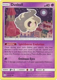 Duskull (83/236) [SM - Cosmic Eclipse]