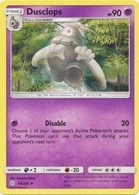 Dusclops (84/236) [SM - Cosmic Eclipse]