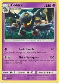 Golurk (90/236) [SM - Cosmic Eclipse]