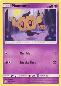 Phantump (93/236) [SM - Cosmic Eclipse]