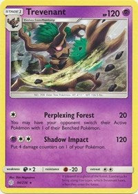 Trevenant (94/236) [SM - Cosmic Eclipse]