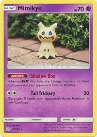 Mimikyu - 97/236 (97/236) [SM - Cosmic Eclipse]