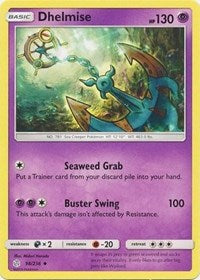 Dhelmise (98/236) [SM - Cosmic Eclipse]