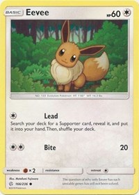 Eevee - 166/236 (166/236) [SM - Cosmic Eclipse]