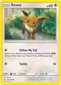Eevee - 167/236 (167/236) [SM - Cosmic Eclipse]