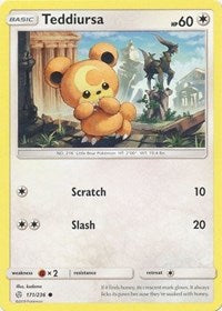 Teddiursa (171/236) [SM - Cosmic Eclipse]