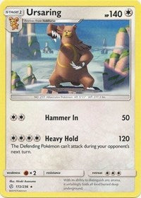 Ursaring (172/236) [SM - Cosmic Eclipse]