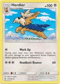 Herdier (175/236) [SM - Cosmic Eclipse]