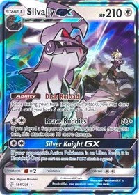 Silvally GX (184/236) [SM - Cosmic Eclipse]