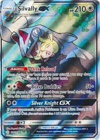 Silvally GX (Full Art) (227/236) [SM - Cosmic Eclipse]