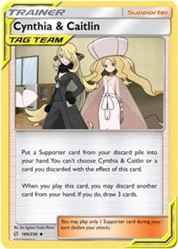 Cynthia & Caitlin (189/236) [SM - Cosmic Eclipse]