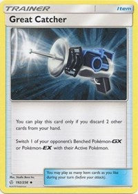 Great Catcher (192/236) [SM - Cosmic Eclipse]
