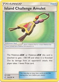 Island Challenge Amulet (194/236) [SM - Cosmic Eclipse]