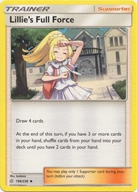 Lillie's Full Force (196/236) [SM - Cosmic Eclipse]