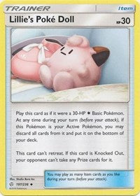 Lillie's Poke Doll (197/236) [SM - Cosmic Eclipse]